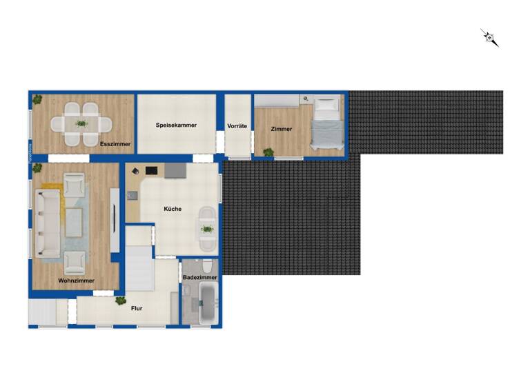 Einfamilienhaus zum Kauf 199.000 € 9 Zimmer 140 m² 542 m² Grundstück Odernheim am Glan 55571