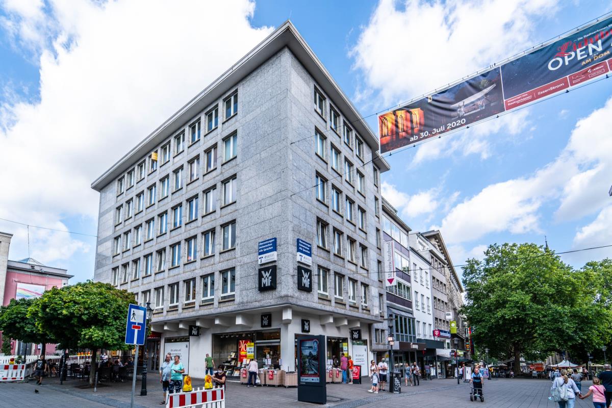 Büro-/Praxisfläche zur Miete provisionsfrei 10 € 183 m²<br/>Bürofläche ab 183 m²<br/>Teilbarkeit Stadtkern Essen 45127