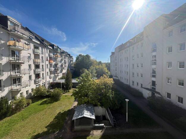 Wohnung zur Miete 278 € 2 Zimmer 55,7 m² 2. Geschoss frei ab sofort Straße der Nationen 98 Zentrum Chemnitz 09111