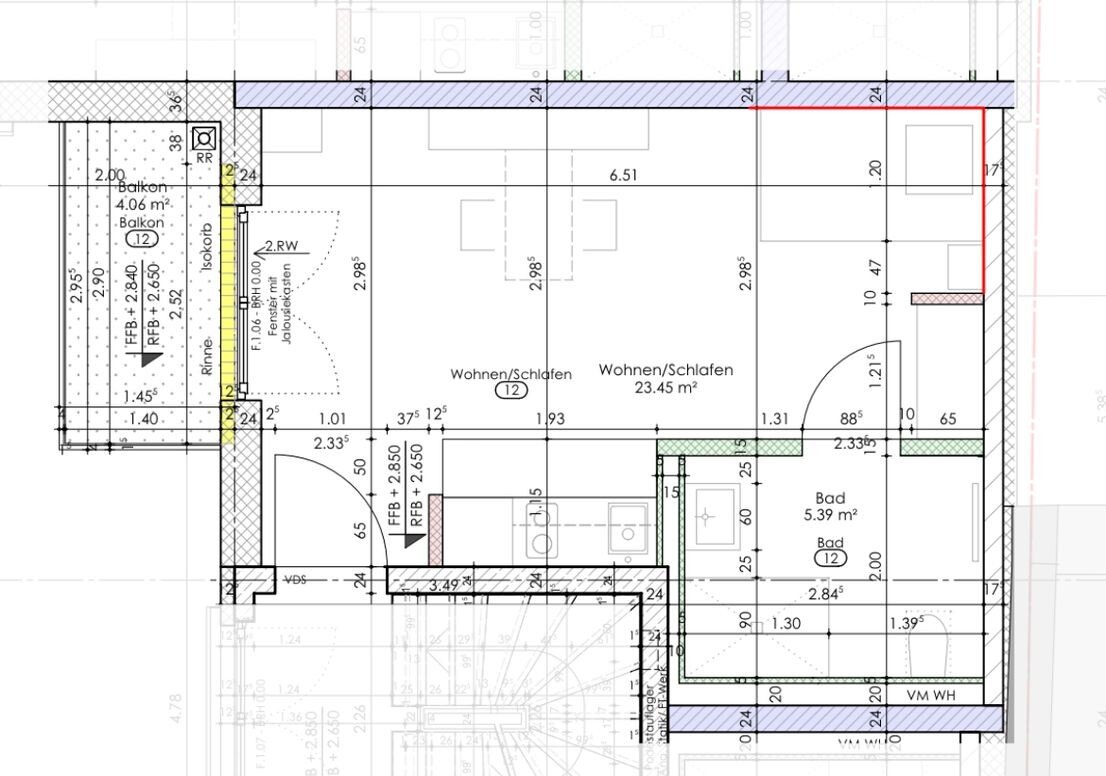 Wohnung zur Miete 620 € 1 Zimmer 31 m²<br/>Wohnfläche 1.<br/>Geschoss Türkenstraße 29A Universität München 80799