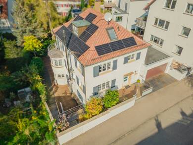 Einfamilienhaus zum Kauf 1.970.000 € 7 Zimmer 267 m² 371 m² Grundstück Stuttgart 70597