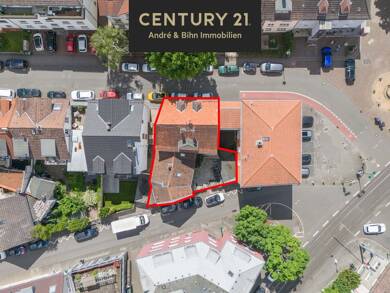 Wohn- und Geschäftshaus zum Kauf als Kapitalanlage geeignet 1.100.000 € 16 Zimmer 381 m² 242 m² Grundstück Darmstadt Darmstadt 64285
