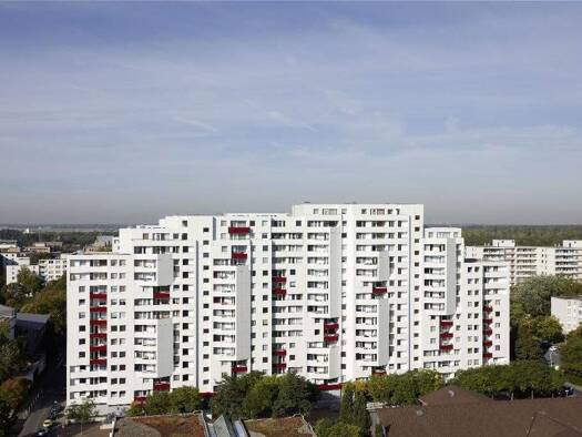 Wohnung zur Miete 709 € 2 Zimmer 64,8 m² 7. Geschoss Berliner Platz 2 West Ratingen 40880