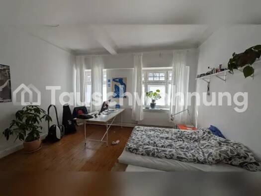 Wohnung zur Miete Tauschwohnung 950 € 2,5 Zimmer 60 m² EG Sternschanze Hamburg 20357