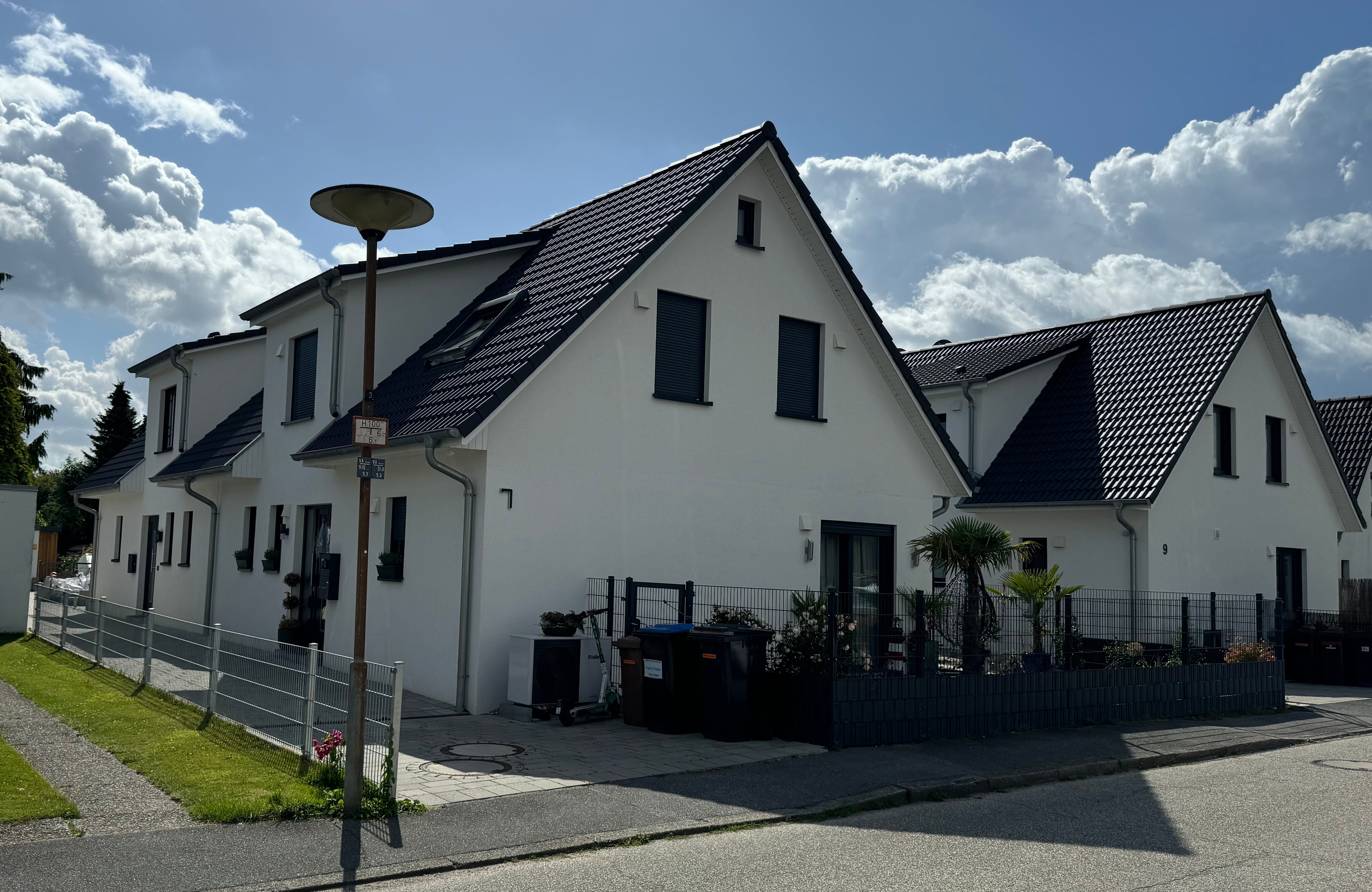 Haus zum Kauf 480.000 € 4 Zimmer 100 m²<br/>Wohnfläche 200 m²<br/>Grundstück Farmsen - Berne Hamburg 22159