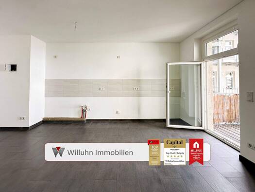 Wohnung zum Kauf provisionsfrei 330.000 € 2 Zimmer 84 m² Zentrum-Süd Leipzig 04107