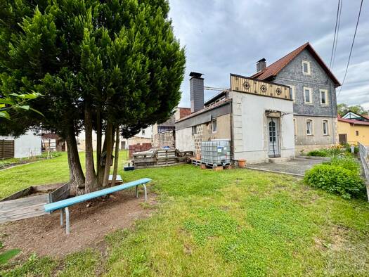 Haus zum Kauf 190.000 € 8 Zimmer 202 m² 1.214 m² Grundstück Teichröda Remda-Teichel 07407