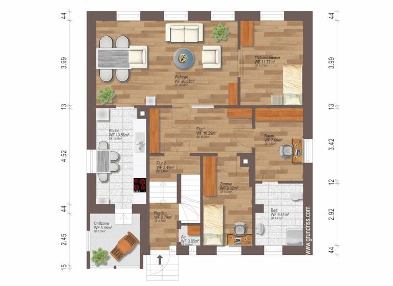 Einfamilienhaus zum Kauf 525.000 € 8 Zimmer 166,1 m² 990 m² Grundstück Naunhof 04683