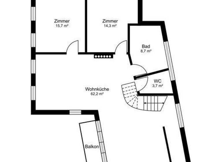 Wohnung zum Kauf 725.000 € 4 Zimmer 156,2 m² Kennelbach 6921