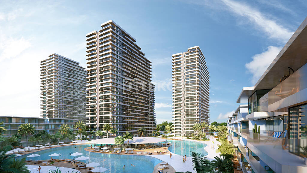 Studio zum Kauf 152.000 € 1 Zimmer 46 m² 12. Geschoss Iskele 99850