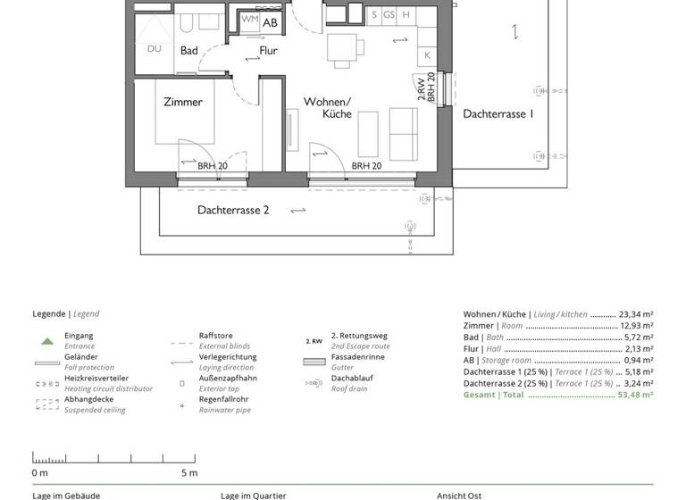 Wohnung zum Kauf 275.000 € 2 Zimmer 53,5 m² 3. Geschoss Marmorweg 11 Naunhof 04683