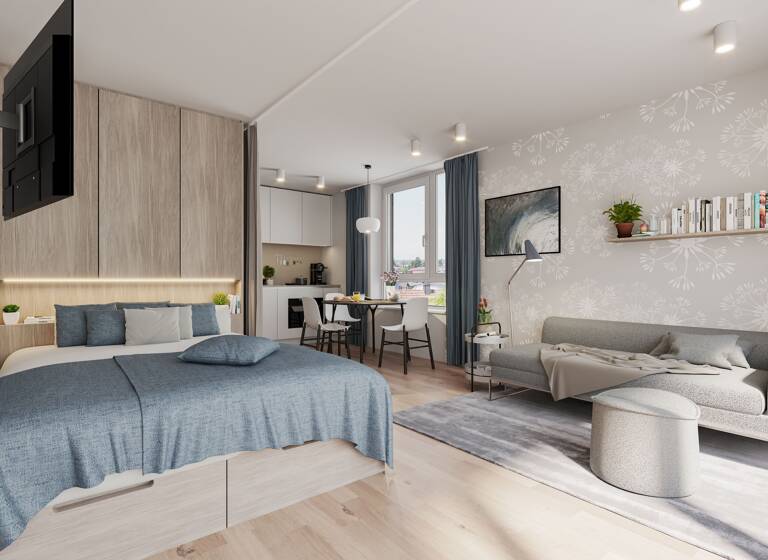 Studio zum Kauf provisionsfrei 1 Zimmer 31,3 m²<br/>Wohnfläche 2.<br/>Geschoss Kehlerstraße Dornbirn 6850