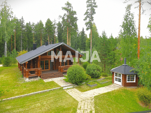 Einfamilienhaus zum Kauf 165.000 € 2 Zimmer 80 m² 1.288 m² Grundstück Kumparetie 16 Sysmä 19700