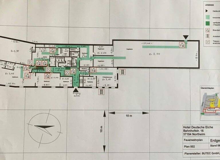 Hotel zum Kauf 650.000 € 1.771 m² Grundstück Northeim 37154
