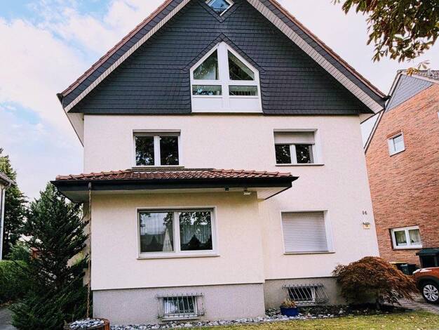 Mehrfamilienhaus zum Kauf provisionsfrei 480.000 € 7 Zimmer 195 m² 1.009 m² Grundstück Jahnstraße 14 Werne Werne 59368