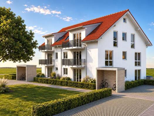 Wohnung zur Miete - Erstbezug 1.700 € 4 Zimmer 98,5 m² EG Glöcklehofweg Bad Krozingen Bad Krozingen 79189
