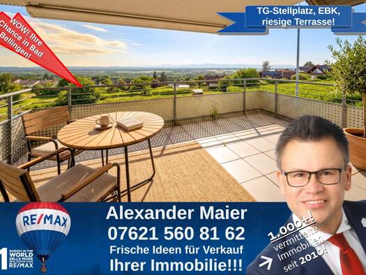 Wohnung zum Kauf 379.000 € 3,5 Zimmer 93 m² Bamlach Bad Bellingen 79415