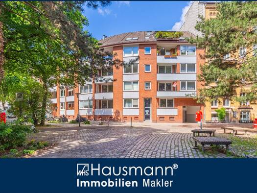 Wohnung zum Kauf 498.500 € 3 Zimmer 76,2 m² 3. Geschoss Rotherbaum Eimsbüttel 20146