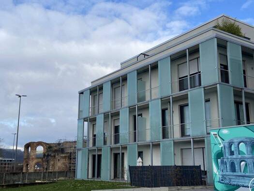 Penthouse zur Miete 1.040 € 3 Zimmer 80 m² 4. Geschoss frei ab 01.12.2026 Olewiger Straße 1 Olewig Trier 54295