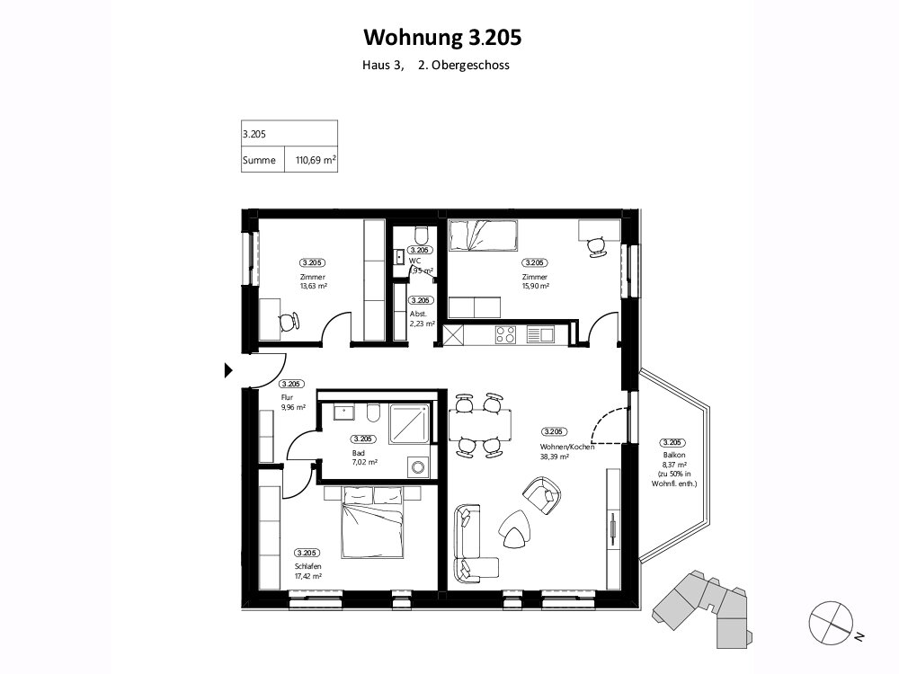 Wohnung zur Miete 1.320 € 4 Zimmer 111,2 m²<br/>Wohnfläche 2.<br/>Geschoss 01.01.2025<br/>Verfügbarkeit Begonienstraße 28 Nördliche Neustadt Halle (Saale) 06122