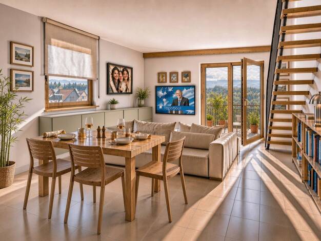 Maisonette zum Kauf provisionsfrei 249.000 € 3 Zimmer 76 m² 2. Geschoss Rappach Bretzfeld 74626