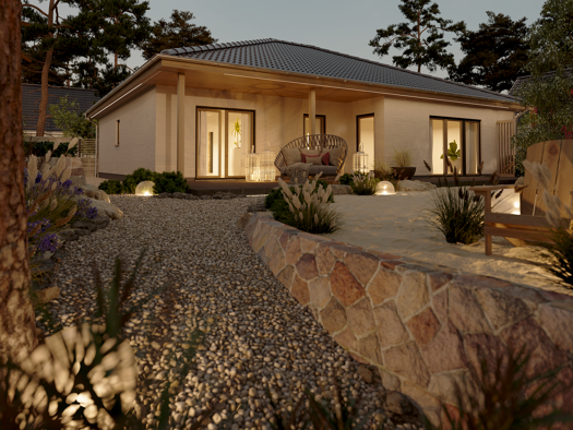 Bungalow zum Kauf provisionsfrei 366.065 € 4 Zimmer 133 m² Lahr Lahr/Schwarzwald 77933