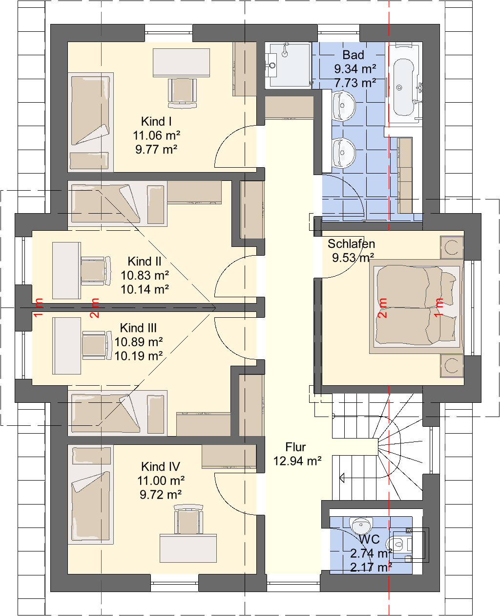 Einfamilienhaus zum Kauf provisionsfrei 529.750 € 6 Zimmer 163 m²<br/>Wohnfläche 1.200 m²<br/>Grundstück Oberlichtenau Lichtenau 09244