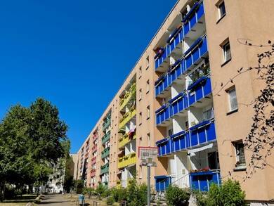 Wohnung zur Miete 430 € 4 Zimmer 71,6 m² 4. Geschoss frei ab sofort Michael-Faraday-Straße 3 Mueßer Holz Schwerin 19063