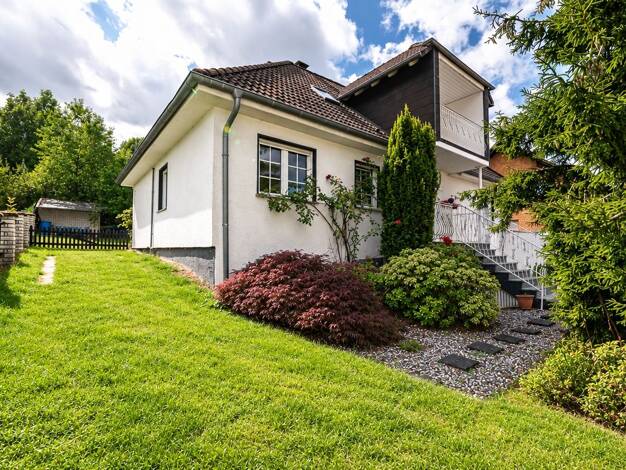 Einfamilienhaus zum Kauf 429.000 € 6 Zimmer 123 m² 606 m² Grundstück Hove Eitorf 53783
