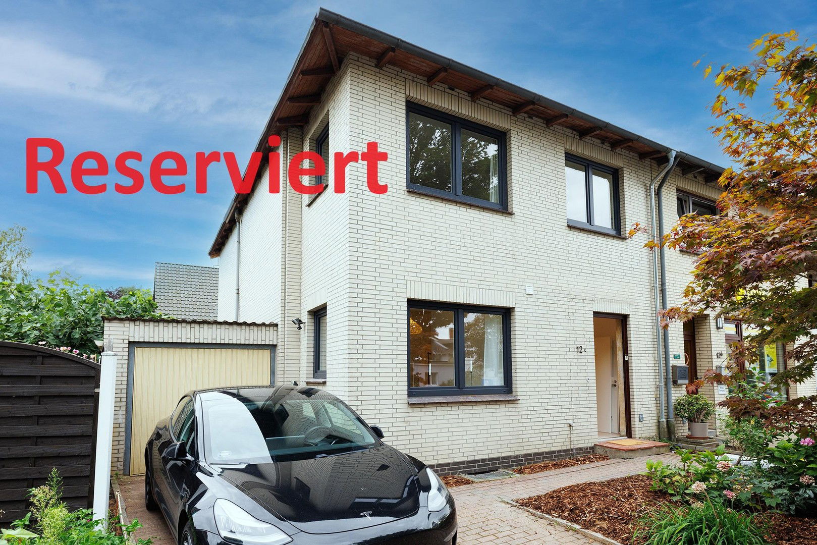 Doppelhaushälfte zum Kauf provisionsfrei 449.990 € 4 Zimmer 120 m²<br/>Wohnfläche 254 m²<br/>Grundstück Arnimstr. 12c Marli / Brandenbaum Lübeck 23566