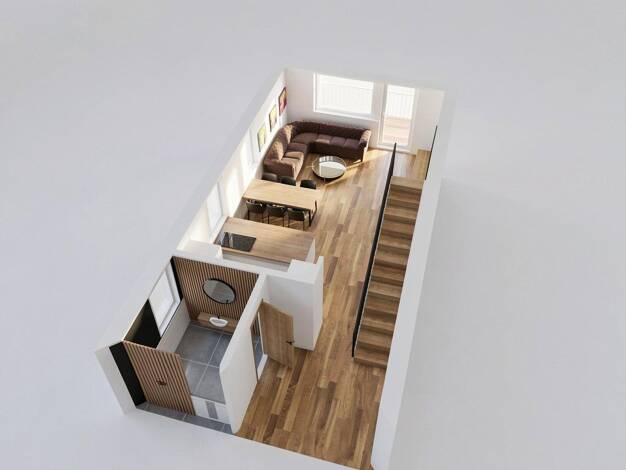 Maisonette zur Miete 1.230 € 3 Zimmer 95 m² 1. Geschoss frei ab 01.02.2027 Schloßchemnitz Schloßchemnitz 09113
