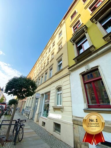 Wohnung zur Miete 941 € 3 Zimmer 66,6 m² EG Hechtstraße 29 Leipziger Vorstadt (Unterer Hecht) Dresden 01097