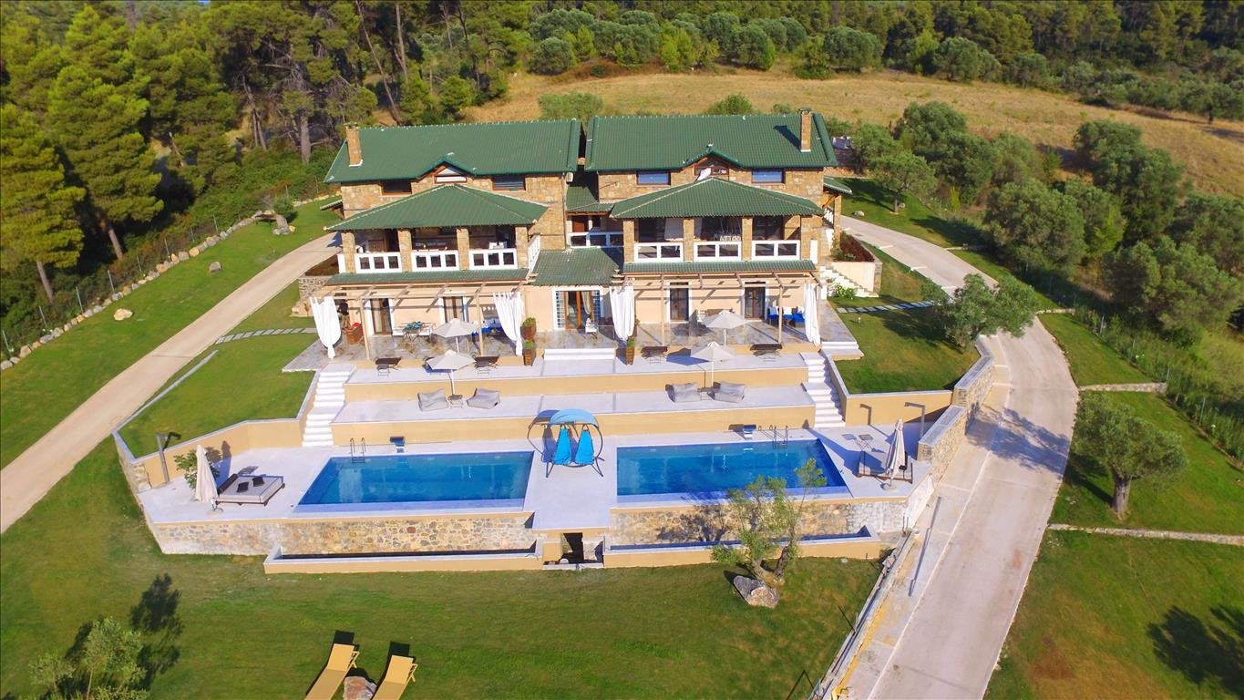 Villa zum Kauf 1.200.000 € 420 m²<br/>Wohnfläche 6.000 m²<br/>Grundstück Chalkidiki