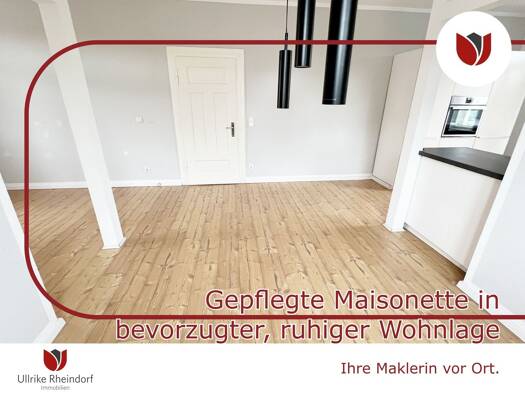 Maisonette zur Miete 850 € 3,5 Zimmer 111 m² 2. Geschoss frei ab sofort Leichlingen 42799