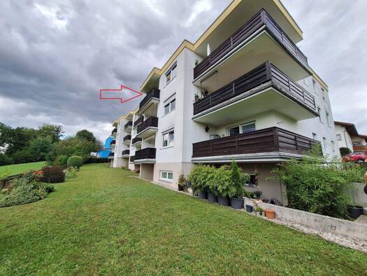 Wohnung zum Kauf 125.000 € 2 Zimmer 64,5 m² 2. Geschoss Franz-Betz-Straße Zwiesel 94227