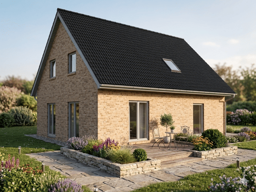 Einfamilienhaus zum Kauf provisionsfrei 427.380 € 5 Zimmer 131 m² 545 m² Grundstück Sievershütten 24641