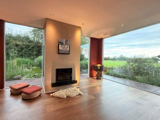 Einfamilienhaus zum Kauf provisionsfrei 1.450.000 € 6 Zimmer 315 m² 1.123 m² Grundstück Arlaching Chieming 83339