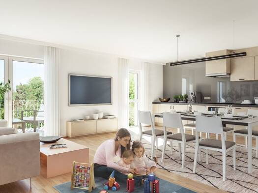 Wohnung zum Kauf - Erstbezug 382.600 € 3 Zimmer 65,6 m² 2. Geschoss Graumannpark 5 Traun 4050