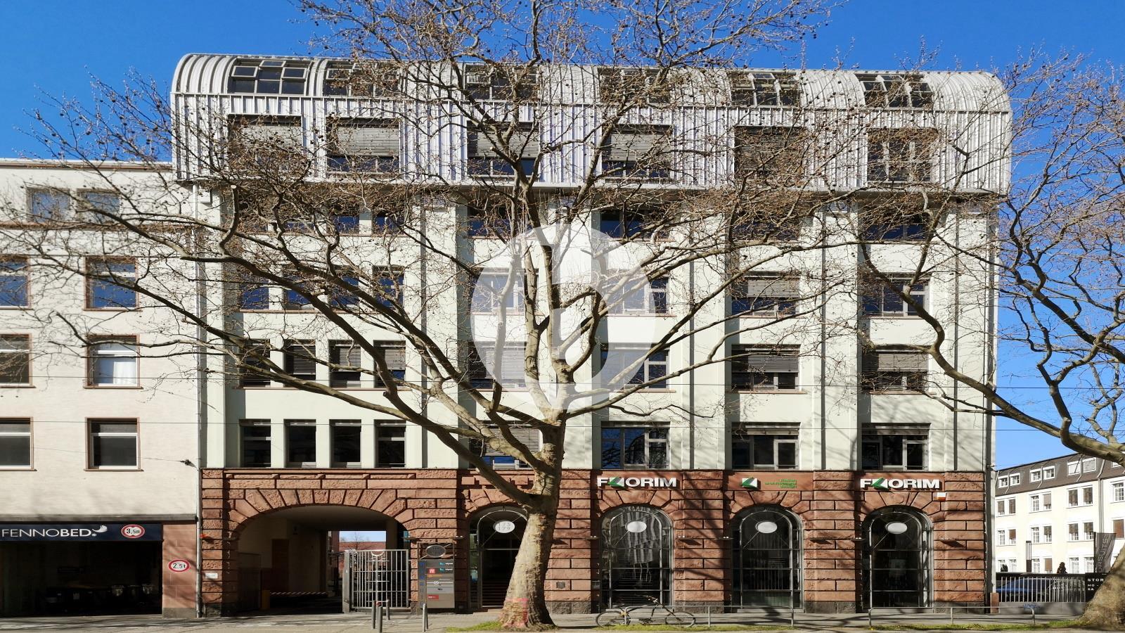 Bürofläche zur Miete provisionsfrei 16 € 462 m²<br/>Bürofläche ab 462 m²<br/>Teilbarkeit Ostend Frankfurt am Main 60314