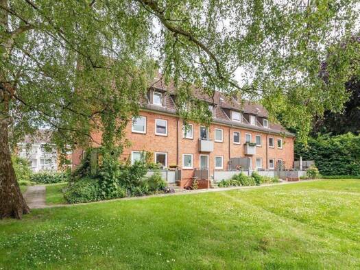 Terrassenwohnung zum Kauf provisionsfrei als Kapitalanlage geeignet 120.000 € 2 Zimmer 43,4 m² Achterkamp 51 Wik Kiel 24106