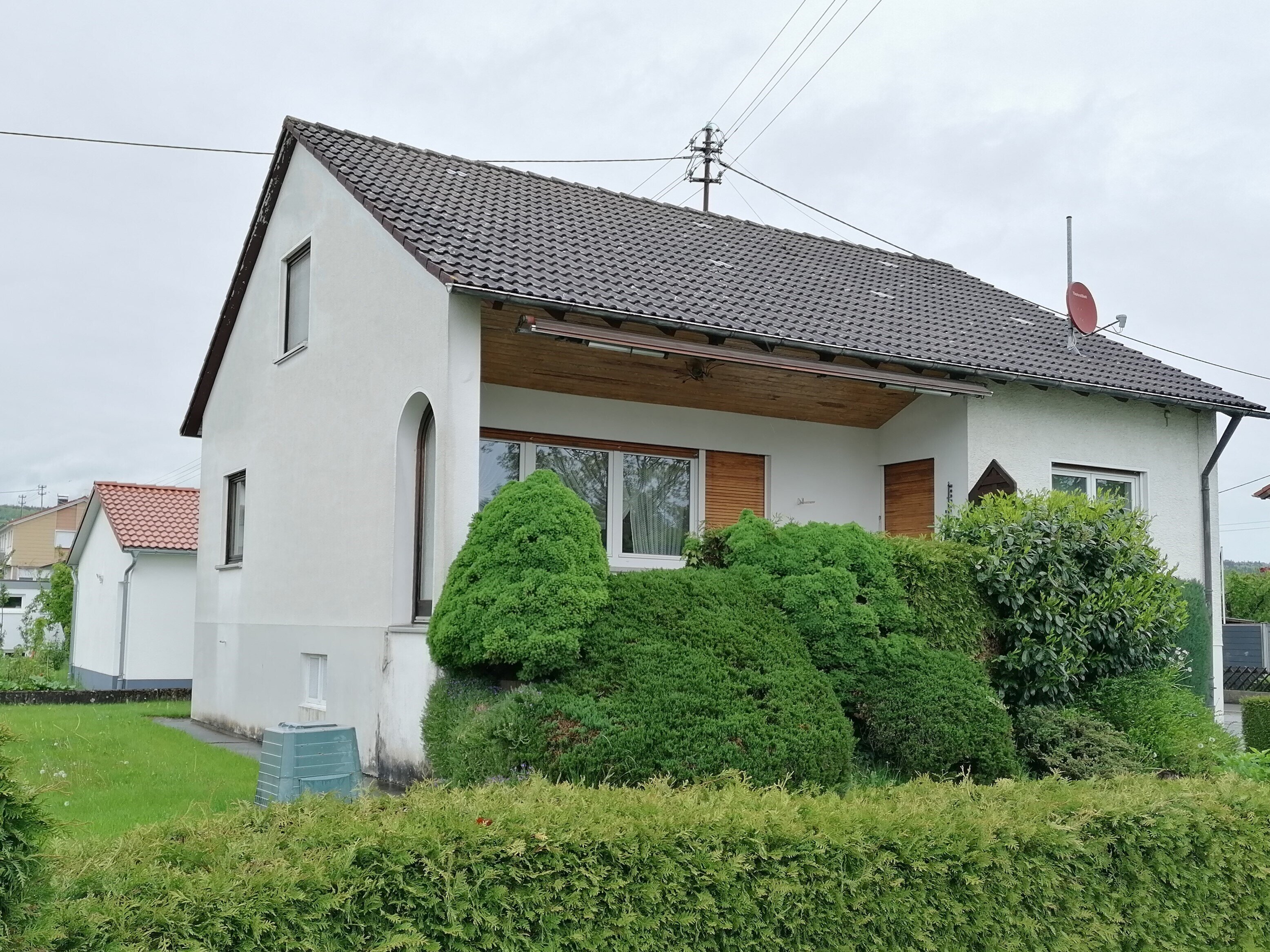 Einfamilienhaus zum Kauf 279.000 € 5 Zimmer 102 m²<br/>Wohnfläche 474 m²<br/>Grundstück ab sofort<br/>Verfügbarkeit Kirchweg 14 Langenenslingen Langenenslingen 88515