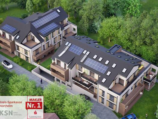 Wohnung zum Kauf - Erstbezug provisionsfrei 527.000 € 4 Zimmer 118,6 m² Groß Ellershausen Göttingen 37079