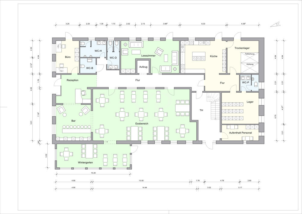 Haus zum Kauf 1.625.000 € 17 Zimmer 1.240 m²<br/>Wohnfläche 937 m²<br/>Grundstück Waddewarden Wangerland / Waddewarden 26434