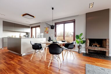 Penthouse zum Kauf provisionsfrei 1.999.000 € 5 Zimmer 208,6 m² 4. Geschoss frei ab sofort Kanalstraße 14 Uhlenhorst Hamburg 22085