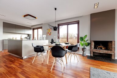 Penthouse zum Kauf provisionsfrei 1.999.000 € 5 Zimmer 208,6 m² 4. Geschoss frei ab sofort Kanalstraße 14 Uhlenhorst Hamburg 22085