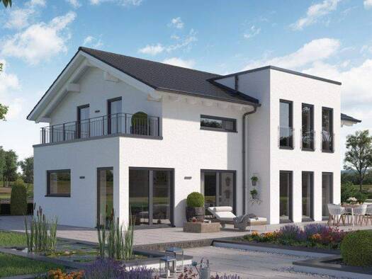 Einfamilienhaus zum Kauf provisionsfrei 583.410 € 5 Zimmer 155 m² 600 m² Grundstück Ering 94140