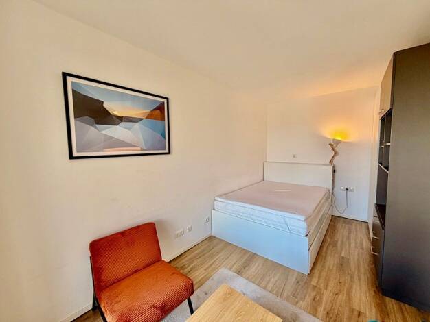 Wohnung zur Miete 593 € 1 Zimmer 33 m² frei ab 01.12.2026 Niederkasseler Str. Schwarzrheindorf Bonn 53225