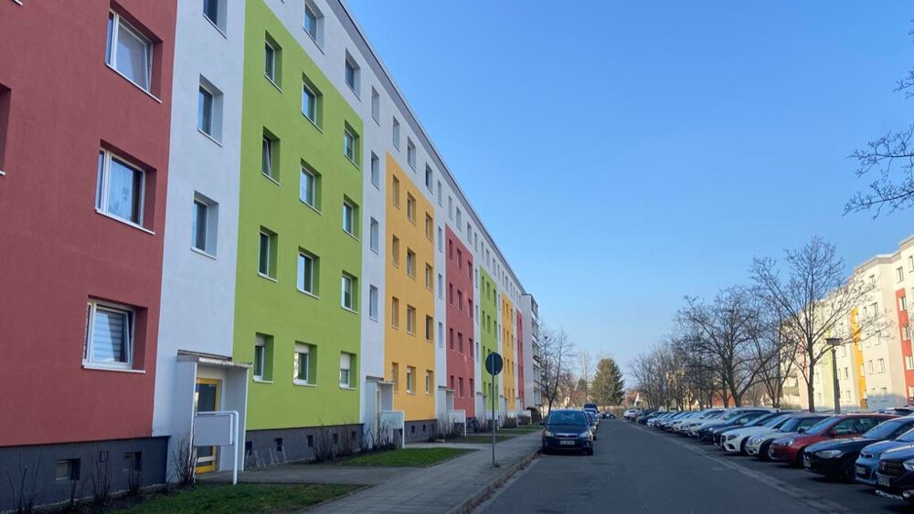 Wohnung zur Miete 349 € 3 Zimmer 57,2 m²<br/>Wohnfläche 5.<br/>Geschoss Lübbenauer Straße 22 Sachsendorf Cottbus 3048