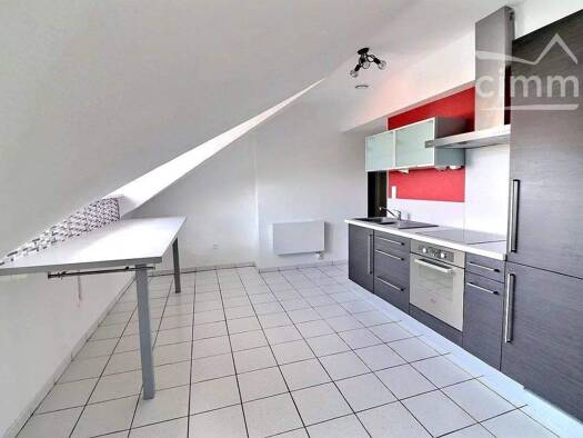 Studio zur Miete 510 € 3 Zimmer 60,4 m² 3. Geschoss Rue de Remsing 21a Wiesberg-Hommel  Forbach 57600