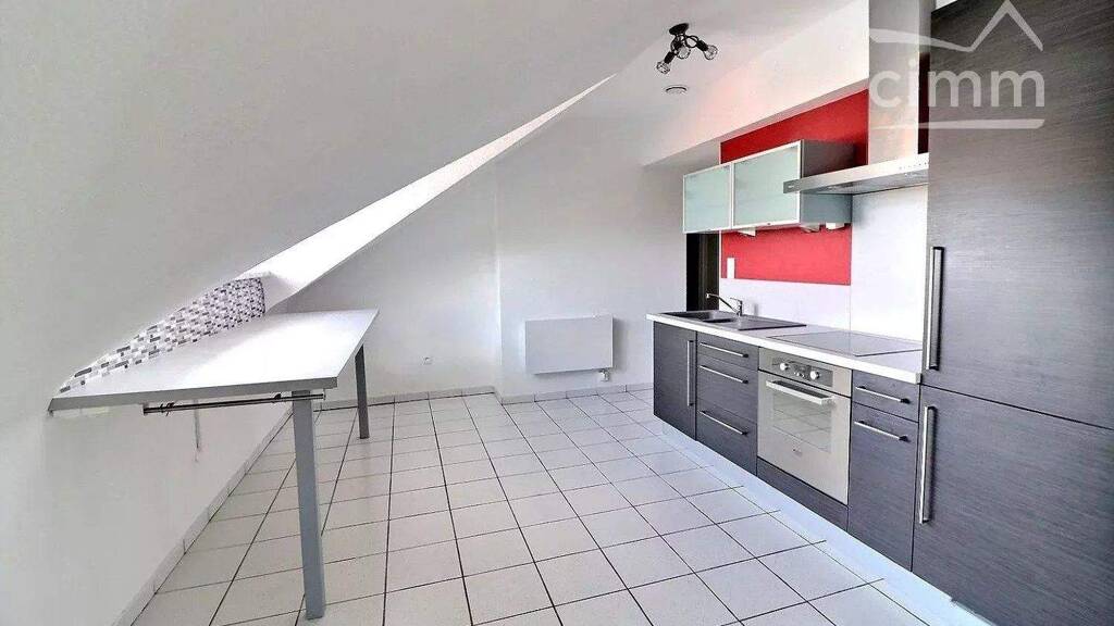 Wohnung zur Miete 510 € 3 Zimmer 60,4 m² 3. Geschoss Rue de Remsing 21a Wiesberg-Hommel  Forbach 57600